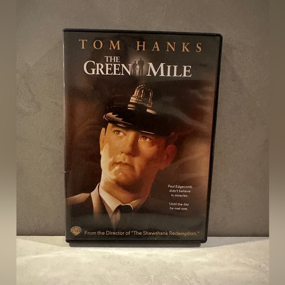 The Green Mile DVD Tom Hanks - Picture 1 of 3